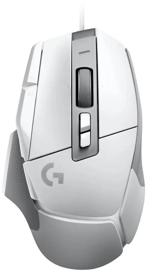 Мышь Logitech G502 X, игровая, оптическая, проводная, USB, белый [910-006146]